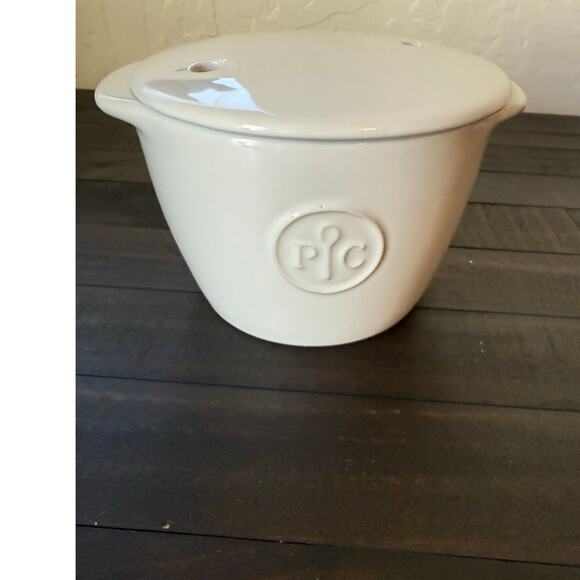 Pampered Chef Breakfast Sandwich Maker White Replacement Base and Lid - Picture 1 of 5